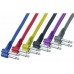 Power Dynamics PD Connex Patch cable 6pcs- 0,5m color OFC Mono